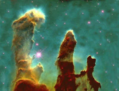 Nebulosa M16 jigsaw puzzle