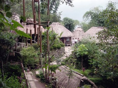 פאזל של tamawan village
