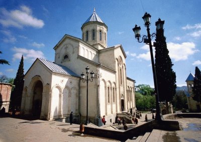 chiesa kashveti