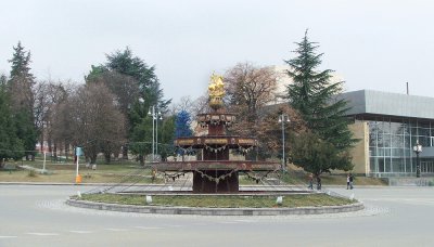 telavi fountain jigsaw puzzle