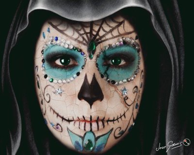 Calavera jigsaw puzzle