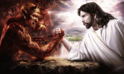 JESUS VS SATANAS