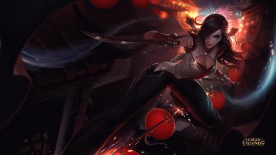 פאזל של Katarina skin