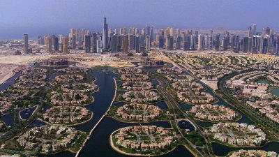 ISLAS DUBAI jigsaw puzzle