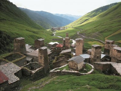 ushguli jigsaw puzzle