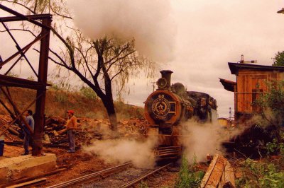 Tren a Vapor jigsaw puzzle