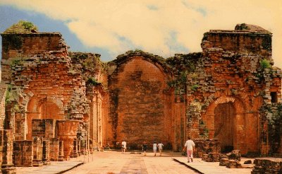 Ruinas Jesuiticas - Misiones jigsaw puzzle
