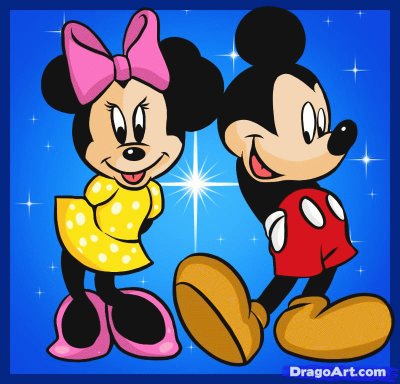 פאזל של Minnie e Mickey