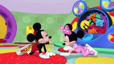 פאזל של Minnie e Mickey