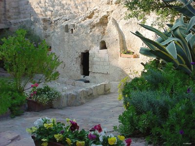 פאזל של garden tomb