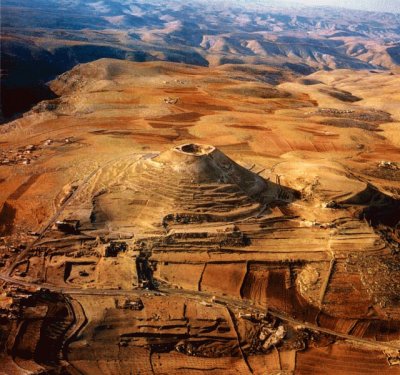 herodium jigsaw puzzle