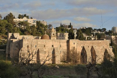 פאזל של monastery of the cross