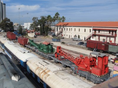 פאזל של railway museum