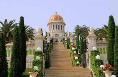 terrazze bahai jigsaw puzzle