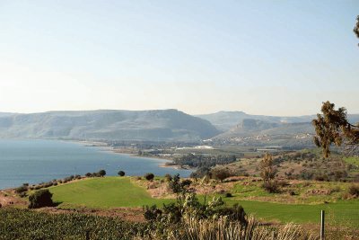 פאזל של mount of beatitudes