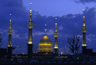 פאזל של mausoleum of khomeini