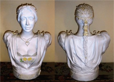 Giulietta - Scultura di Tony Alonzo