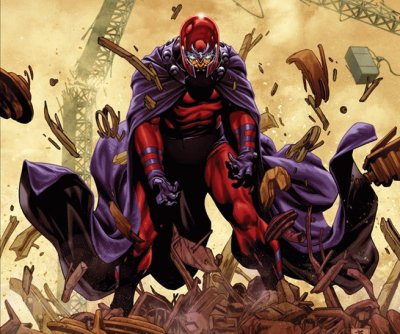 Magneto jigsaw puzzle