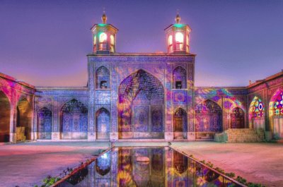 nasir al mulk mosque jigsaw puzzle