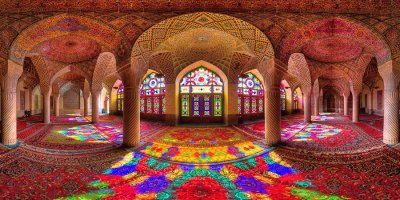 nasir al mulk mosque jigsaw puzzle