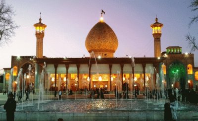 shah cheragh jigsaw puzzle