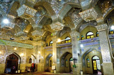 shah cheragh jigsaw puzzle