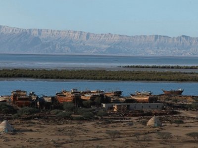 פאזל של qeshm island