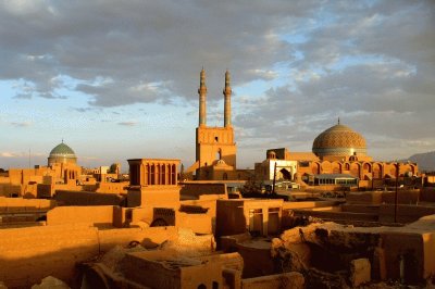 yazd jigsaw puzzle