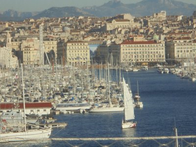 Port de Marseille jigsaw puzzle