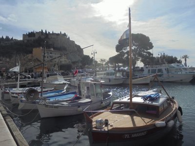 פאזל של bateaux Ã  Cassis