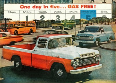 ford 60 jigsaw puzzle