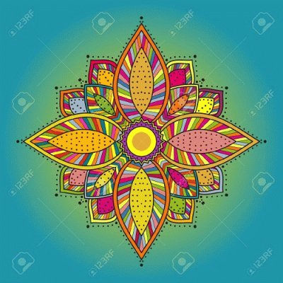 mandala jigsaw puzzle