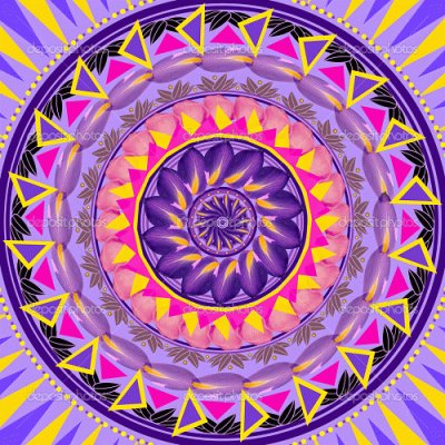 פאזל של mandala