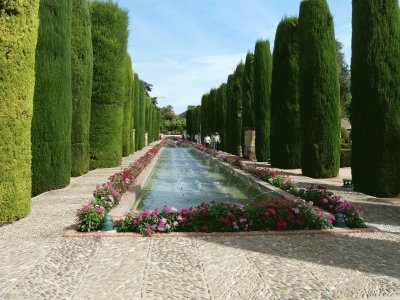 gardens Cordoba, Spain