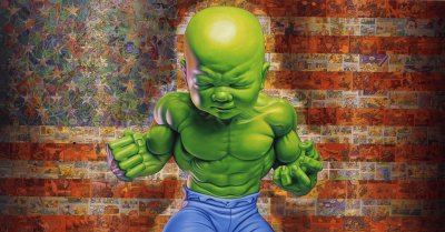 Hulk Boy jigsaw puzzle