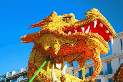 Menton fÃªte des citrons