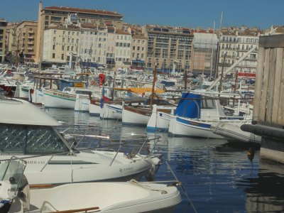 פאזל של marseille et son port