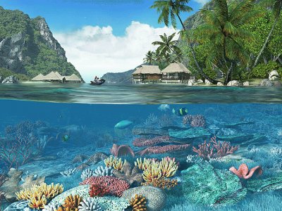 caribe jigsaw puzzle