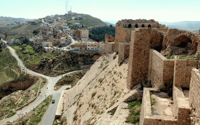 פאזל של karak castle