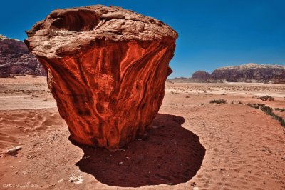 פאזל של wadi rum 1