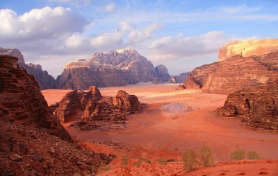 פאזל של wadi rum 2