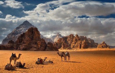 wadi rum3 jigsaw puzzle