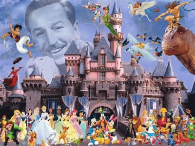 Disney jigsaw puzzle