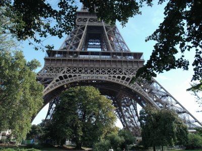 Eifel Tower jigsaw puzzle