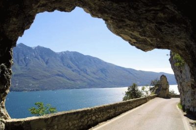 Strada del Monte Baldo jigsaw puzzle