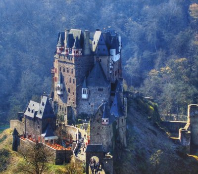 burg eltz jigsaw puzzle