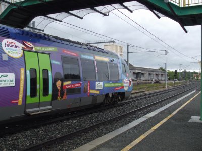 Train Express RÃ©gional Auvergne