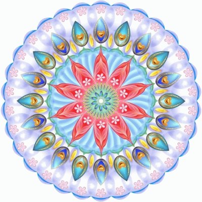 mandala jigsaw puzzle