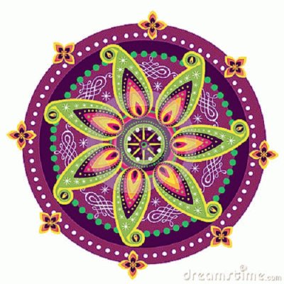 mandala jigsaw puzzle