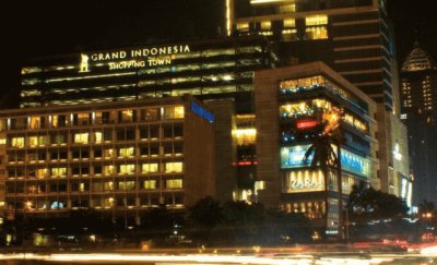פאזל של grand indonesia